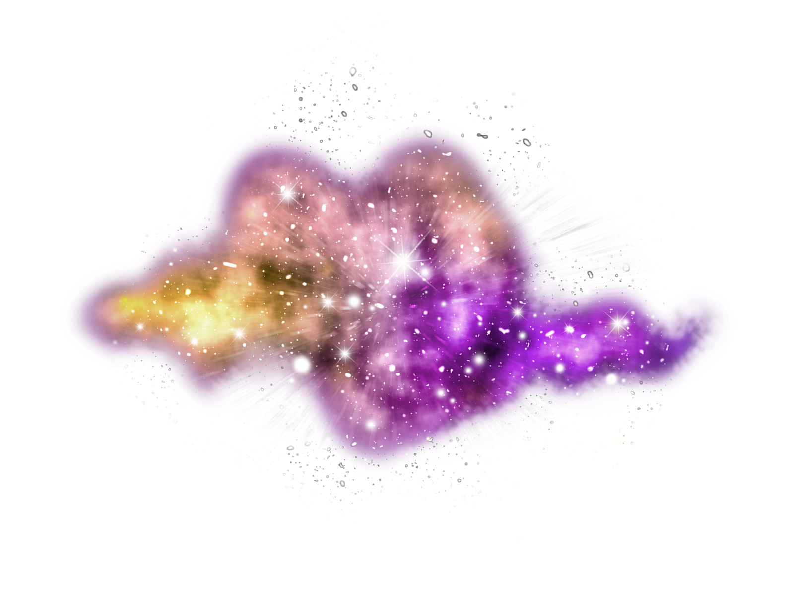 FreeToEdit clipart png stars galaxy with a transparent...