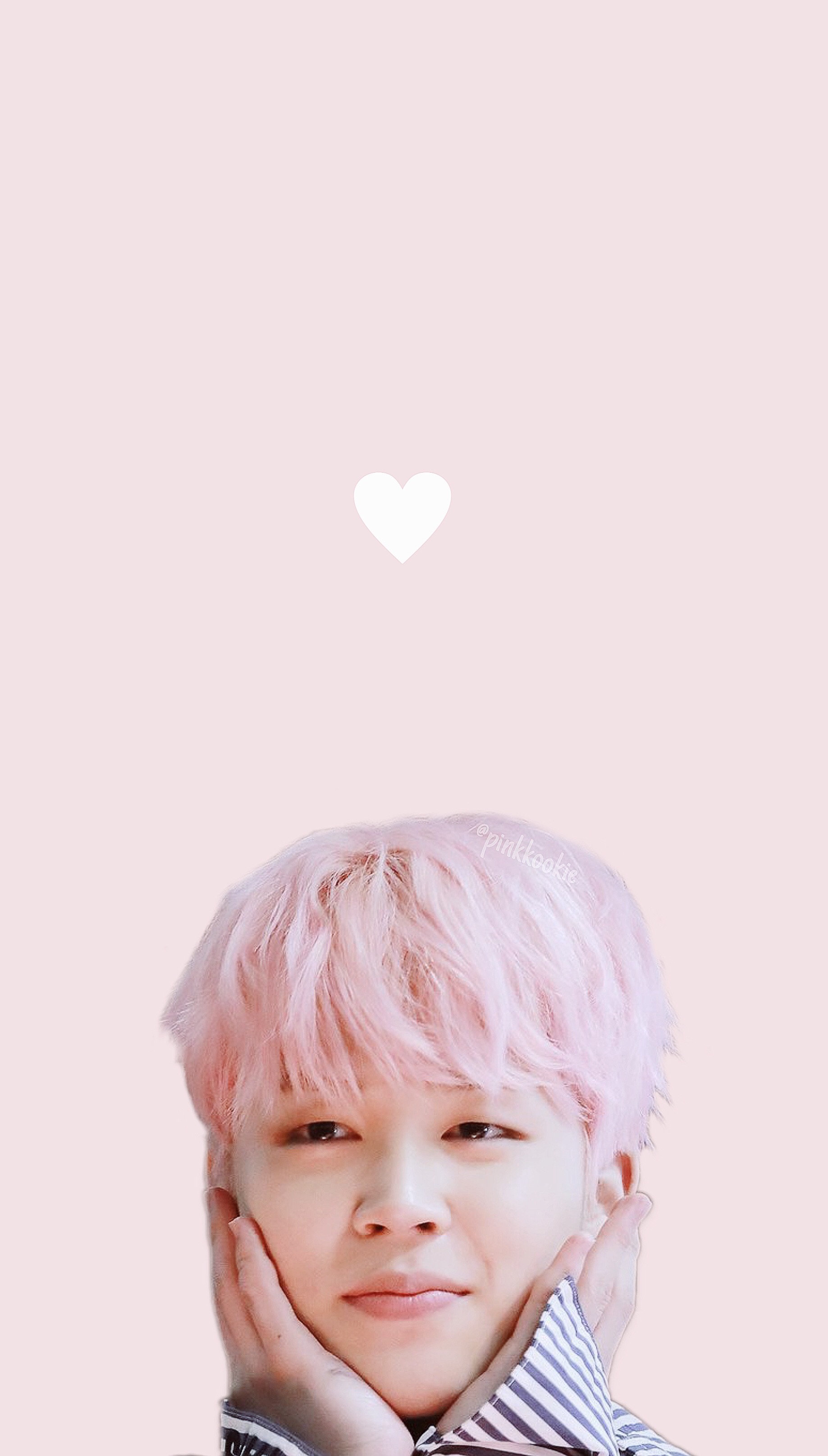 Bts Jimin Pink Wallpaper - Blackpink Wallpaper