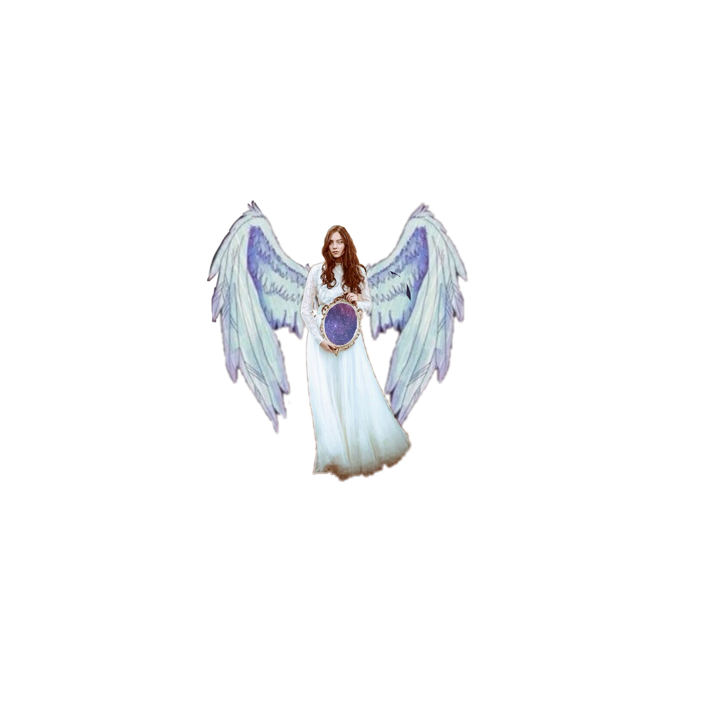 ftestickers magic angel white sticker by @arminemina