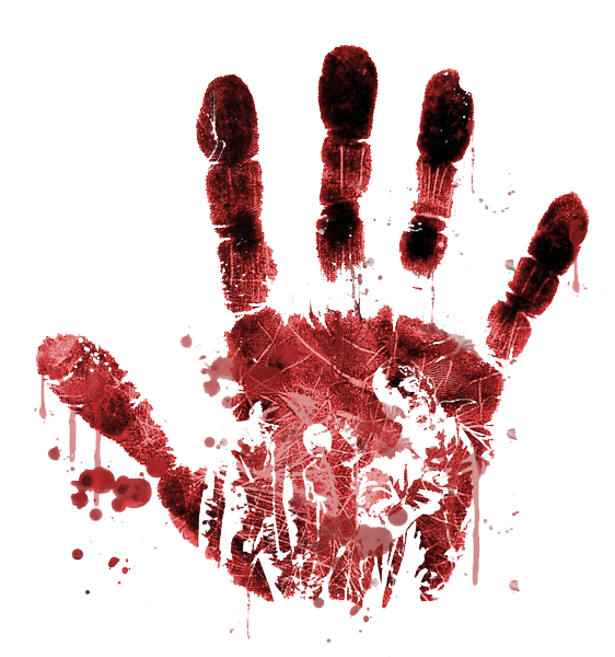 Blood Png Image Bloody Handprint Transparent Background Free Sexiz Pix